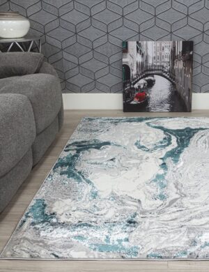 80x150 GREEN BOUTIQUE VIVID RUG