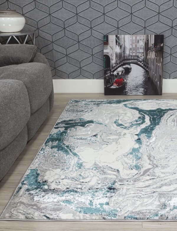 80x150 GREEN BOUTIQUE VIVID RUG