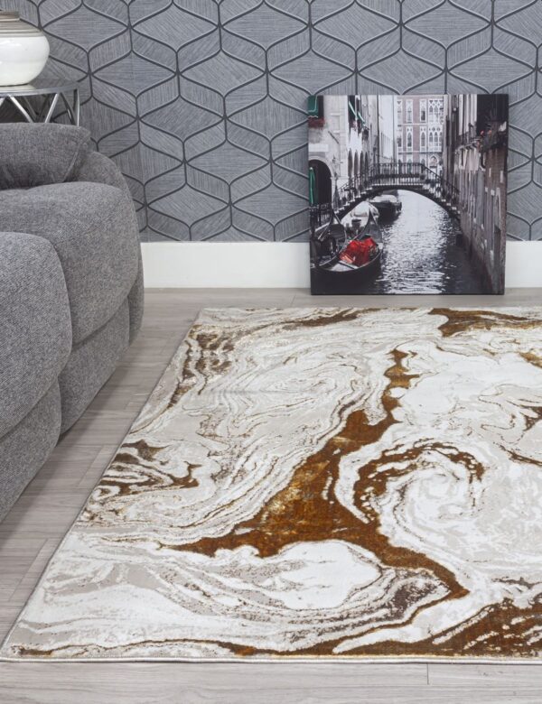 80x150 OCHRE BOUTIQUE VIVID RUG - Image 3