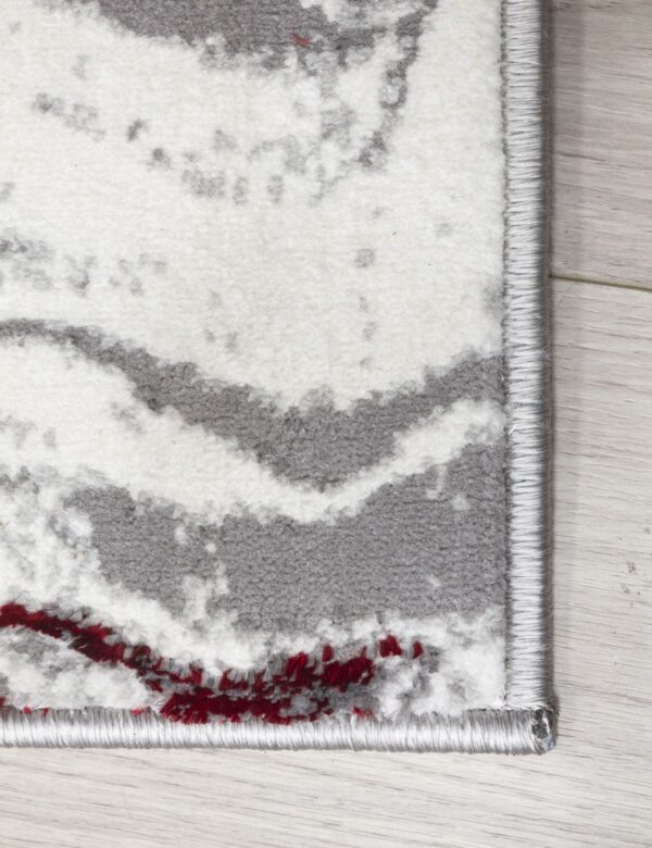 80x150 RED BOUTIQUE VIVID RUG - Image 6