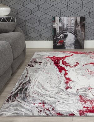 80x150 RED BOUTIQUE VIVID RUG