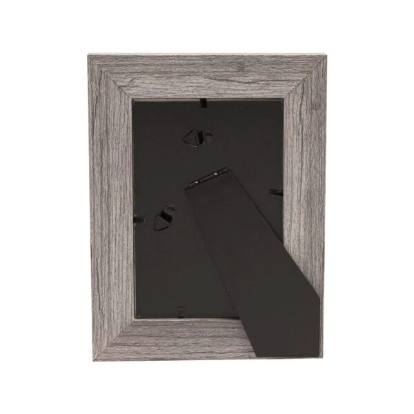 4x6 iFRAME MID GREY WOOD EFFECT P/FRAME - Image 2