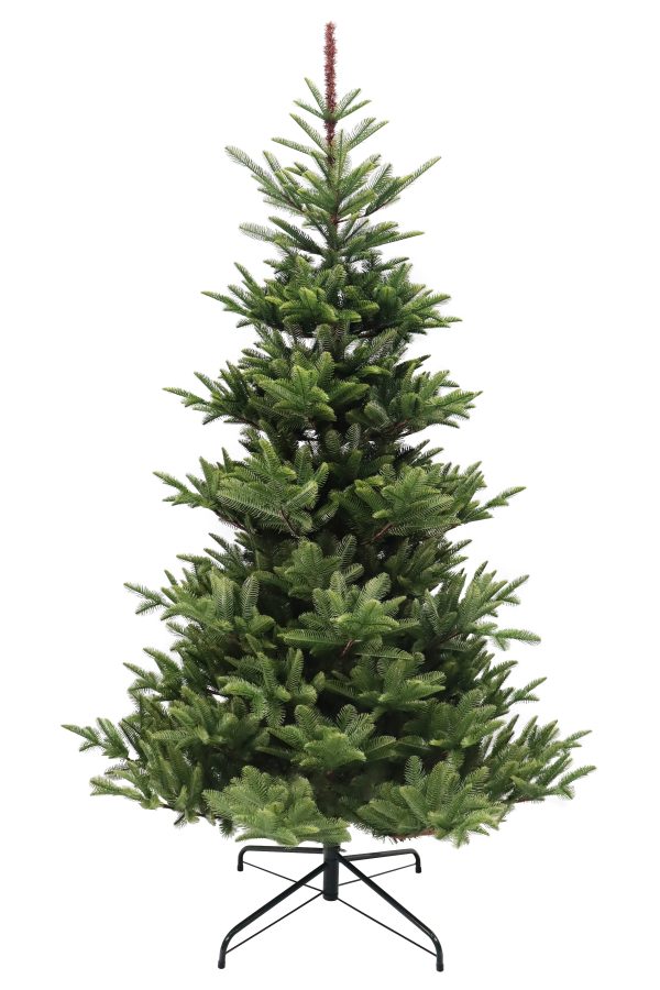 6.5ft SLIM IOWA PE/PVC XMAS TREE