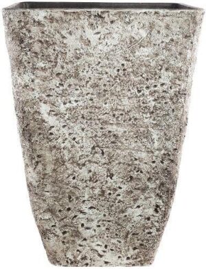 42.5cm CONCRETE LOOK PLANTER GREY