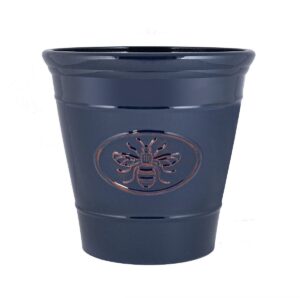 30cm BEE PLANTER DK. BLUE