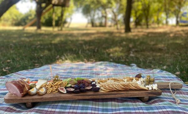 100cm WOODEN SERVING BOARD - Image 3