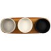 SET 3 TAPAS DISH & TRAY - Image 2