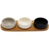 SET 3 TAPAS DISH & TRAY