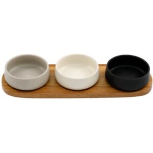 SET 3 TAPAS DISH & TRAY