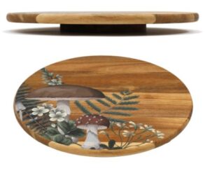35cm MUSHROOM LAZY SUSAN