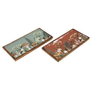 40x19 MUSHROOM ENAMEL TRAY