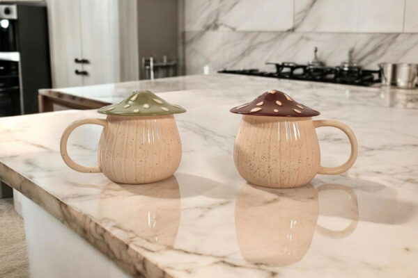 15cm MUSHROOM SHAPE MUG - Image 2