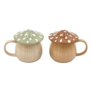 15cm MUSHROOM SHAPE MUG