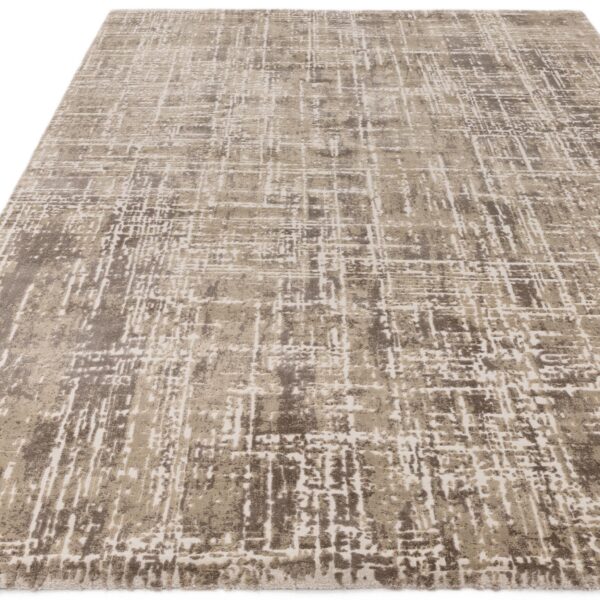 120x170 KUZA BEIGE ABSTRACT RUG - Image 2