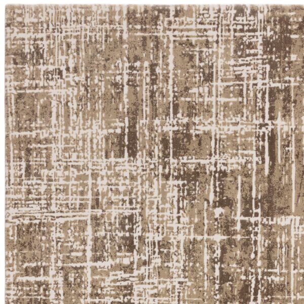 120x170 KUZA BEIGE ABSTRACT RUG - Image 3