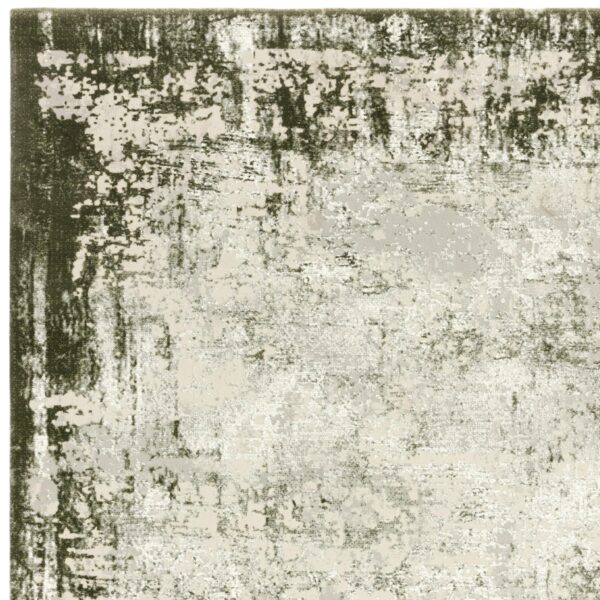 120x170 KUZA GREEN BORDER RUG - Image 3