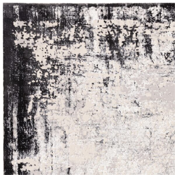 120x170 KUZA GREY BORDER RUG - Image 3