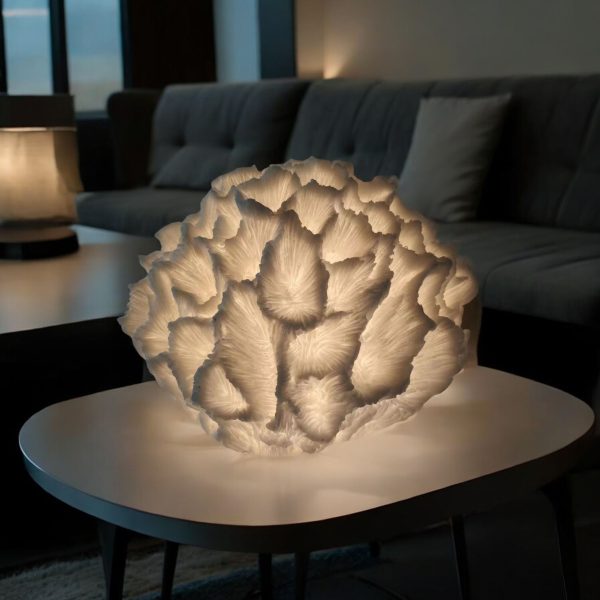 FOSSIL CORAL T/LAMP - Image 2