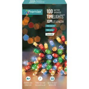 100 M-A B/O MULTI LED TIMER LIGHTS