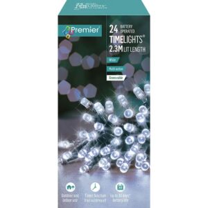 24 M/ACTION B/O WHITE LED LIGHTS