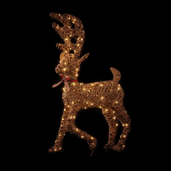 1.05m M/A B/O REINDEER 120 WW LED