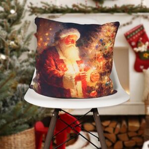 SANTA LED CUSHION