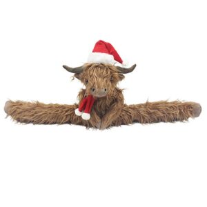 SITTING HIGHLAND COW DRAFT EXC