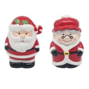 SANTA & WIFE SALT & PEPPER