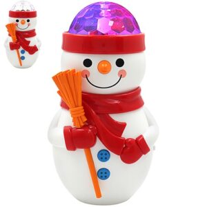 SNOWMAN LED ROTATE LIGHT