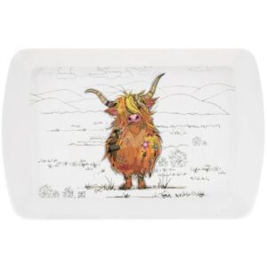 HIGHLAND HAMISH SNACK TRAY