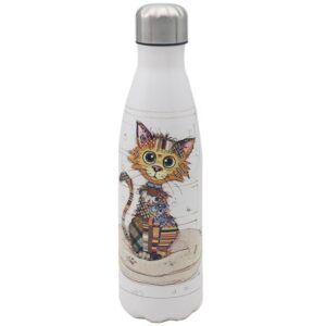 KIMBA KITTEN DRINKS BOTTLE