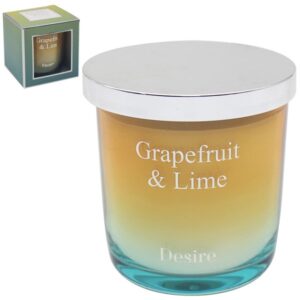 200g GRAPEFRUIT & LIME CANDLE
