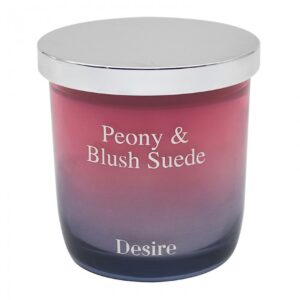 200g PEONY & BLUSH SUEDE CANDLE