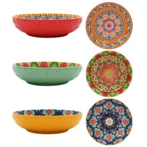 TUSCANY BOWL 22CM 3 ASST