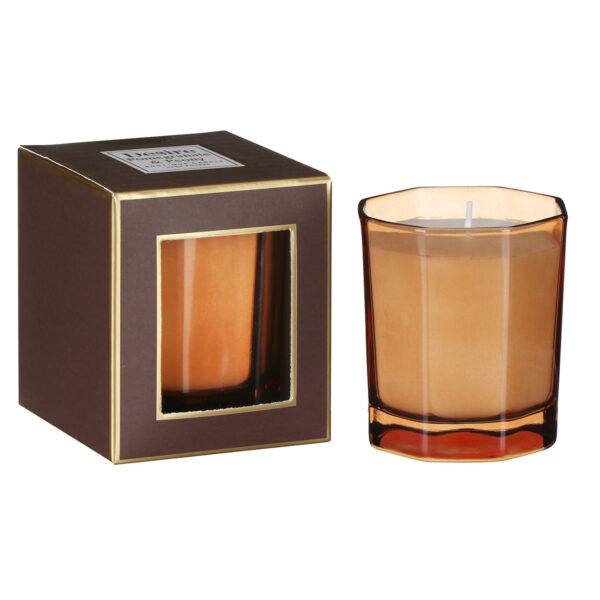 130g AMBER CANDLE POMEGRANATE & PEONY - Image 2