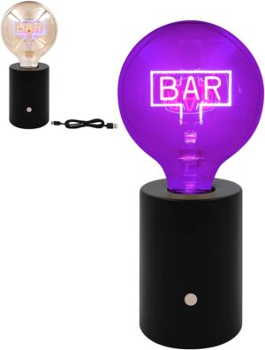 BAR LED TEXT LAMP