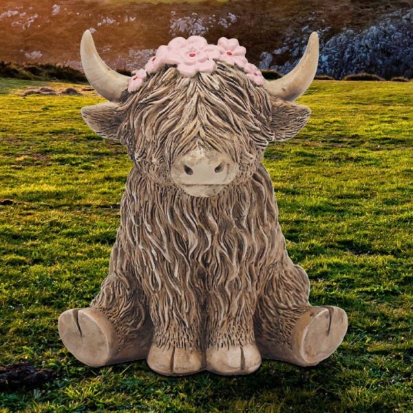 HIGHLAND COW FLOWERS - Image 2