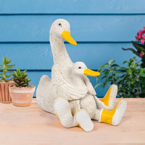 QUACKERS DUCK w/ DUCKLING - Image 2