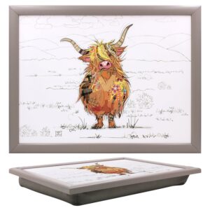 HAMISH HIGHLAND COW LAPTRAY