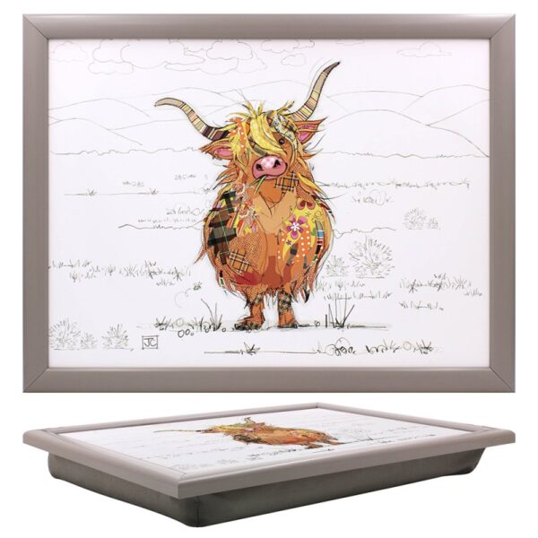 HAMISH HIGHLAND COW LAPTRAY