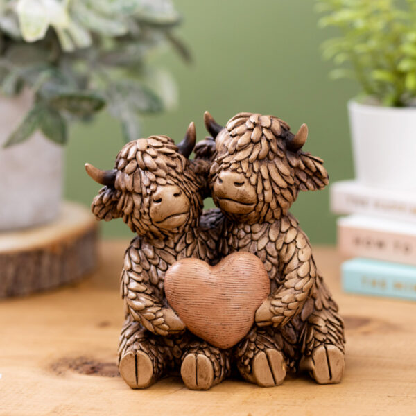 HUGHIE HIGHLAND COWS TRUE LOVE - Image 2
