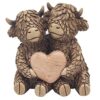 HUGHIE HIGHLAND COWS TRUE LOVE