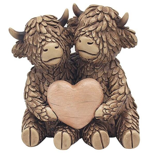 HUGHIE HIGHLAND COWS TRUE LOVE