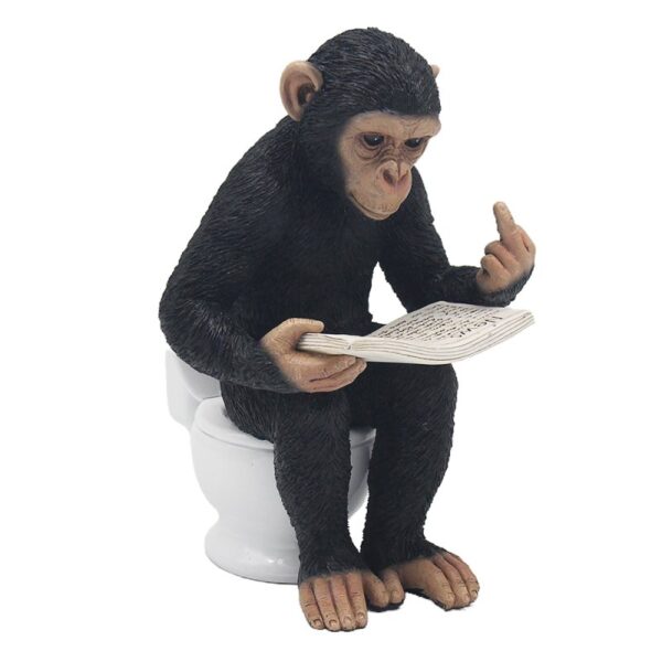 CHEEKY MONKEY READING