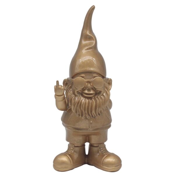 GNOMES BEHAVING BADLY GOLD