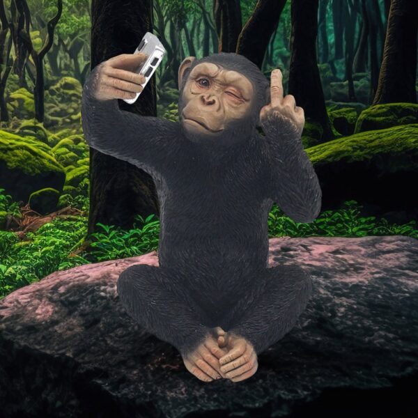 CHEEKY MONKEY SELFIE - Image 2