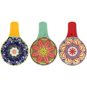 TUSCANY SPOON REST 3 ASST