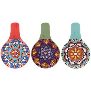 TUSCANY SPOON REST 3 ASST