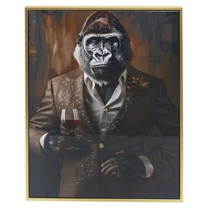 WINE KONG-OISSEUR WALL ART