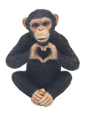 CHEEKY MONKEYS HEART
